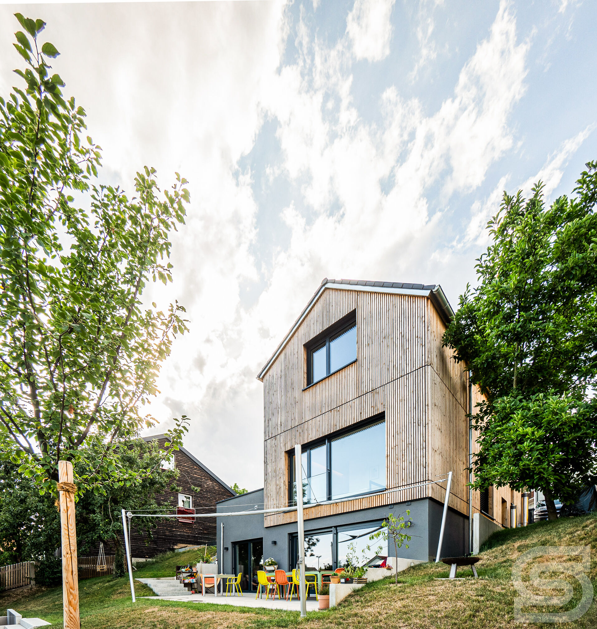 Holzhaus Stefanie in Regensburg